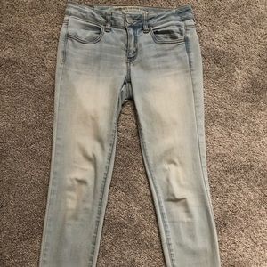 American Eagle Light Jeggings Jeans (Regular)